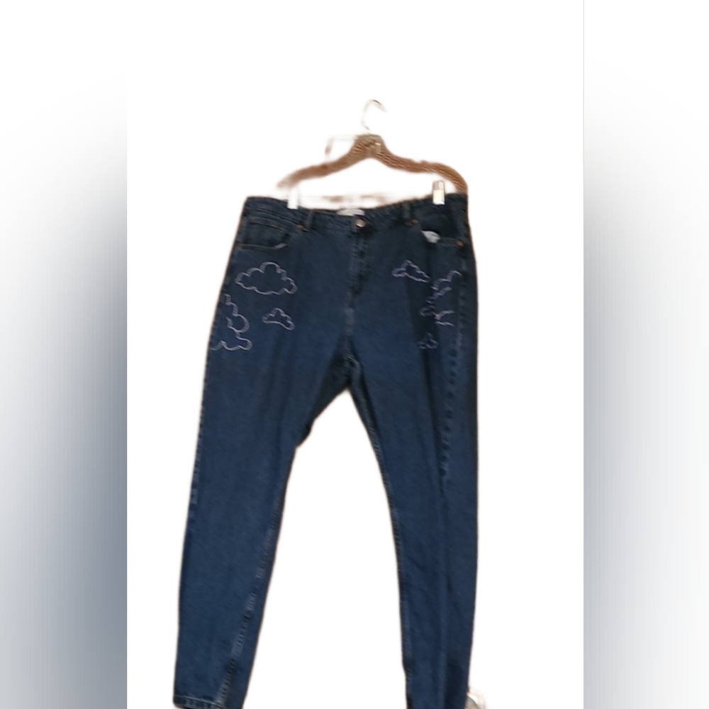 The cloud jeans